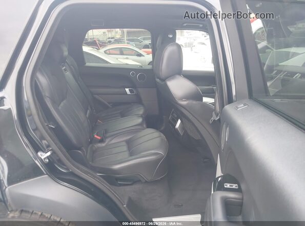 SALWR2PF1GA597680 2016 LAND ROVER RANGE ROVER SPORT Black Widok naklejki z numerem VIN