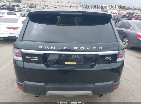 SALWR2PF1GA597680 2016 LAND ROVER RANGE ROVER SPORT Black 
