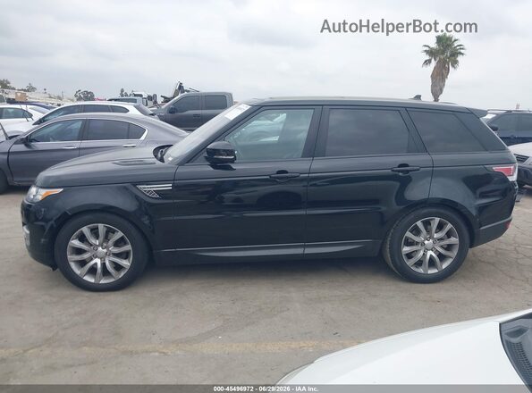 SALWR2PF1GA597680 2016 LAND ROVER RANGE ROVER SPORT Black Widok wnętrza 360 stopni