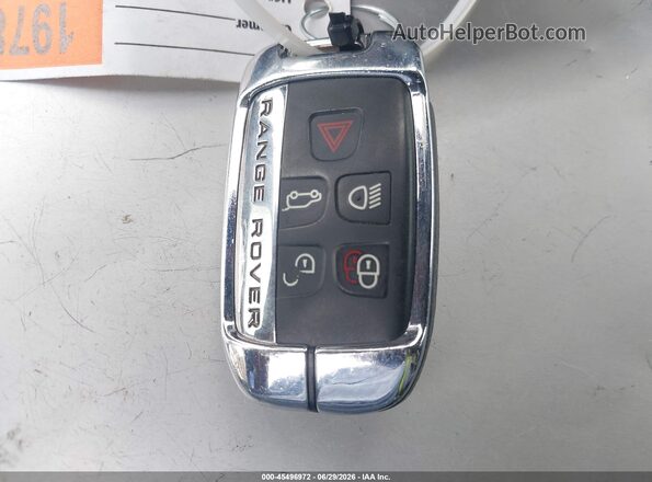 SALWR2PF1GA597680 2016 LAND ROVER RANGE ROVER SPORT Black Widok deski rozdzielczej