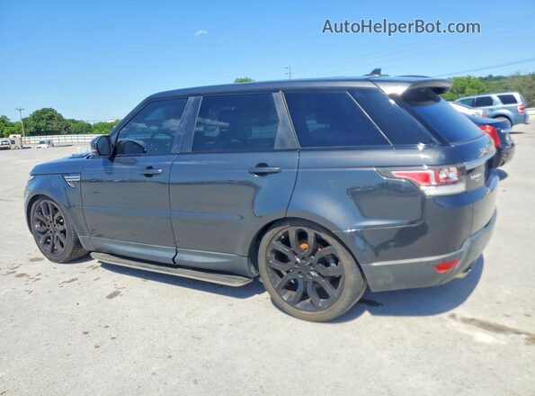 SALWR2PF2GA592942 2016 LAND ROVER RANGE Charcoal 