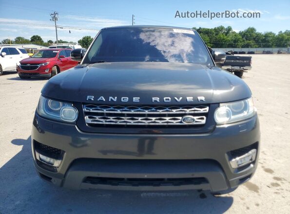 SALWR2PF2GA592942 2016 LAND ROVER RANGE Charcoal 