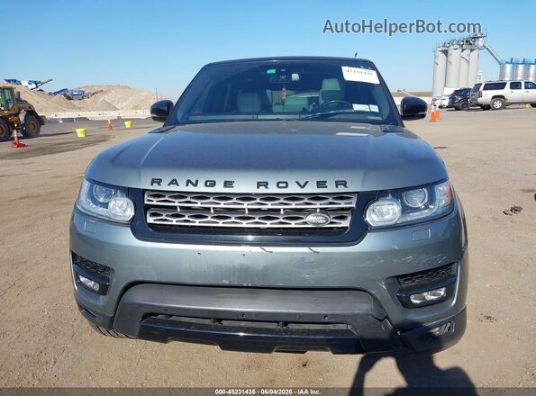 SALWR2PF2GA652377 2016 LAND ROVER RANGE ROVER SPORT Серый Вид щитка приборов