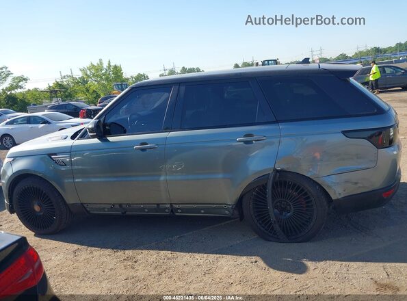 SALWR2PF2GA652377 2016 LAND ROVER RANGE ROVER SPORT Серый Панорамный вид салона 360°