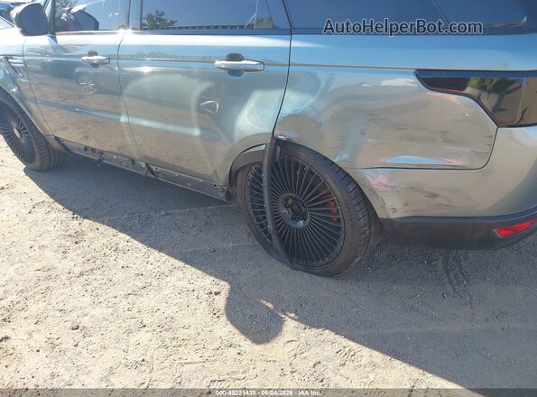 SALWR2PF2GA652377 2016 LAND ROVER RANGE ROVER SPORT Серый Вид спереди