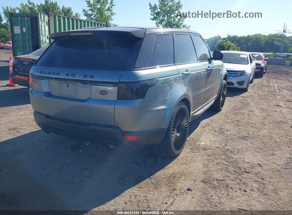 SALWR2PF2GA652377 2016 LAND ROVER RANGE ROVER SPORT Серый Задняя правая четверть