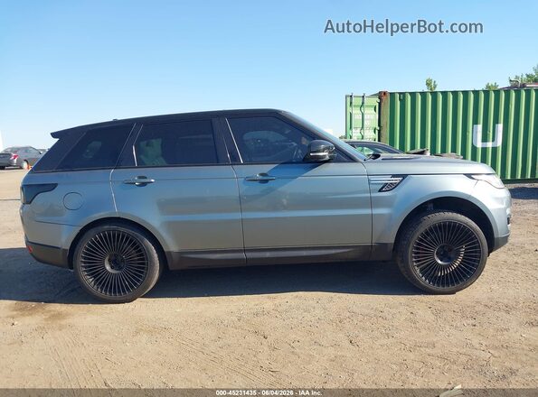 SALWR2PF2GA652377 2016 LAND ROVER RANGE ROVER SPORT Серый Вид задней части салона