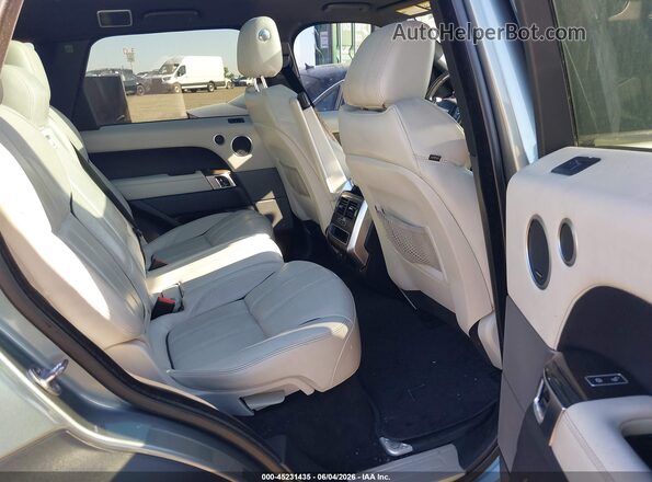 SALWR2PF2GA652377 2016 LAND ROVER RANGE ROVER SPORT Серый Вид наклейки с VIN-кодом