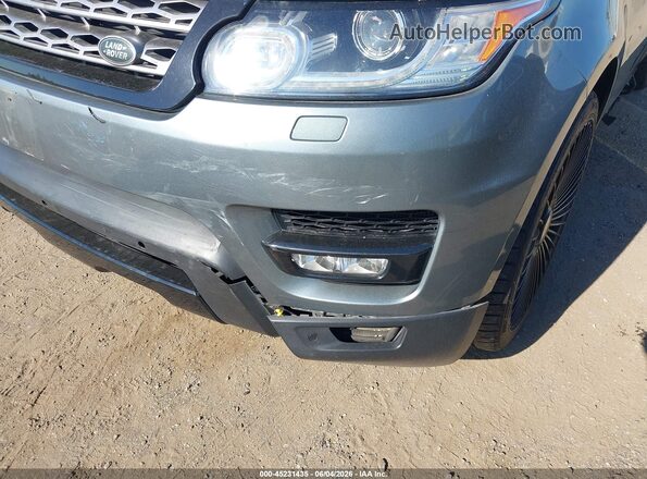 SALWR2PF2GA652377 2016 LAND ROVER RANGE ROVER SPORT Серый 