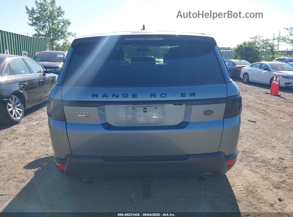 SALWR2PF2GA652377 2016 LAND ROVER RANGE ROVER SPORT Серый 