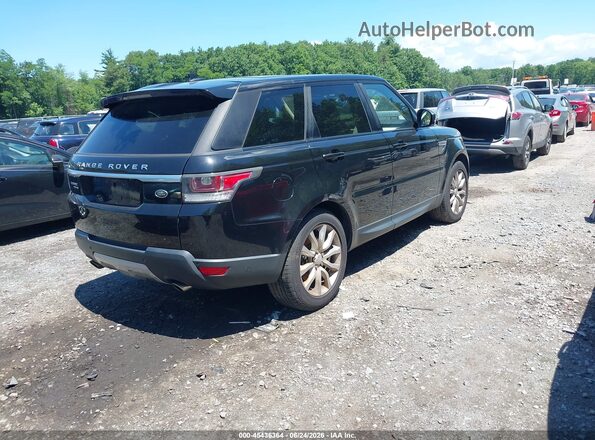SALWR2PF3GA102444 2016 LAND ROVER RANGE ROVER SPORT Black უკანა მარჯვენა