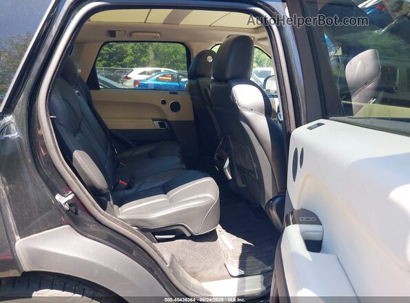SALWR2PF3GA102444 2016 LAND ROVER RANGE ROVER SPORT Black VIN კოდის სტიკერის ხედი