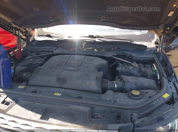 SALWR2PF3GA102444 2016 LAND ROVER RANGE ROVER SPORT Black უკანა ხედი