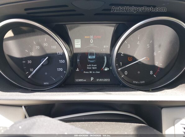 SALWR2PF3GA102444 2016 LAND ROVER RANGE ROVER SPORT Black უკანა სავარძლების ხედი
