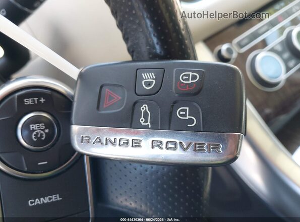 SALWR2PF3GA102444 2016 LAND ROVER RANGE ROVER SPORT Black წინა პანელის ხედი