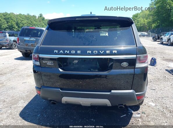 SALWR2PF3GA102444 2016 LAND ROVER RANGE ROVER SPORT Black 