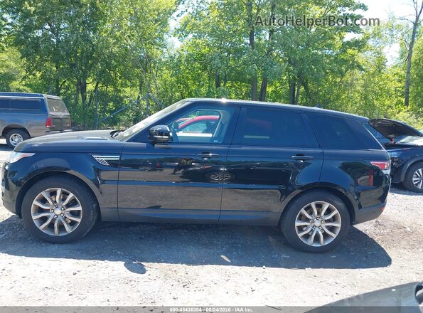 SALWR2PF3GA102444 2016 LAND ROVER RANGE ROVER SPORT Black სალონის 360-გრადუსიანი ხედი