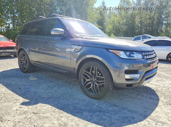 SALWR2PF3GA590777 2016 LAND ROVER RANGE Gray Front right