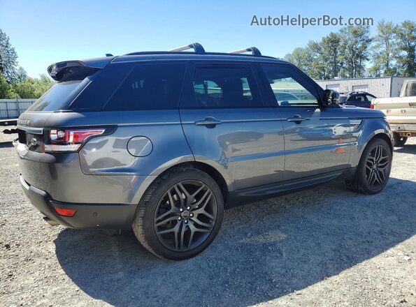 SALWR2PF3GA590777 2016 LAND ROVER RANGE Gray Rear right