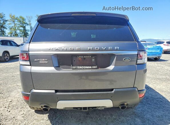 SALWR2PF3GA590777 2016 LAND ROVER RANGE Gray Rear view