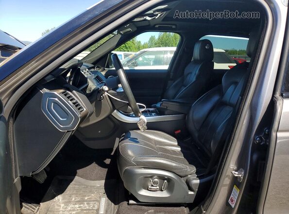 SALWR2PF3GA590777 2016 LAND ROVER RANGE Gray Front interior view