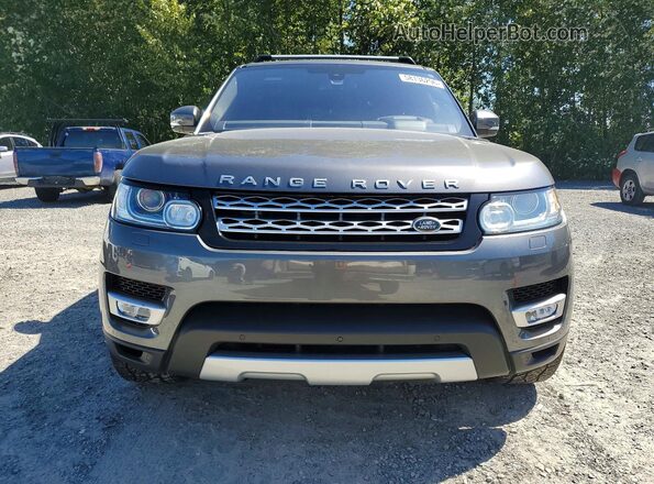 SALWR2PF3GA590777 2016 LAND ROVER RANGE Gray Front view