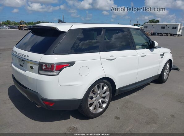 SALWR2PF4GA114831 2016 LAND ROVER RANGE ROVER SPORT White 