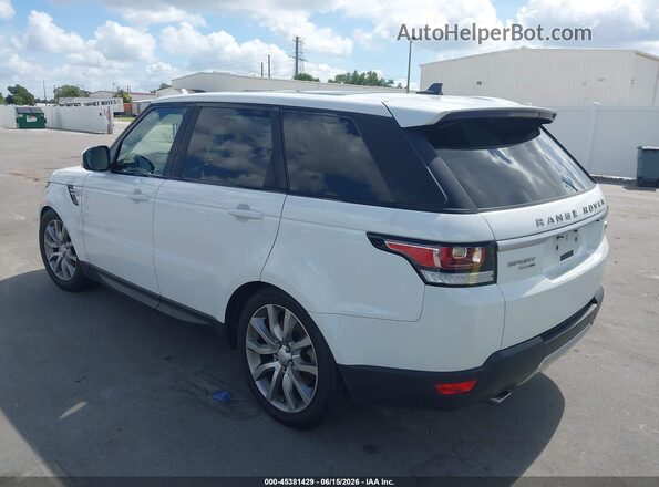 SALWR2PF4GA114831 2016 LAND ROVER RANGE ROVER SPORT White 