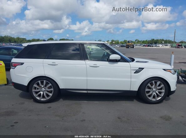 SALWR2PF4GA114831 2016 LAND ROVER RANGE ROVER SPORT White 