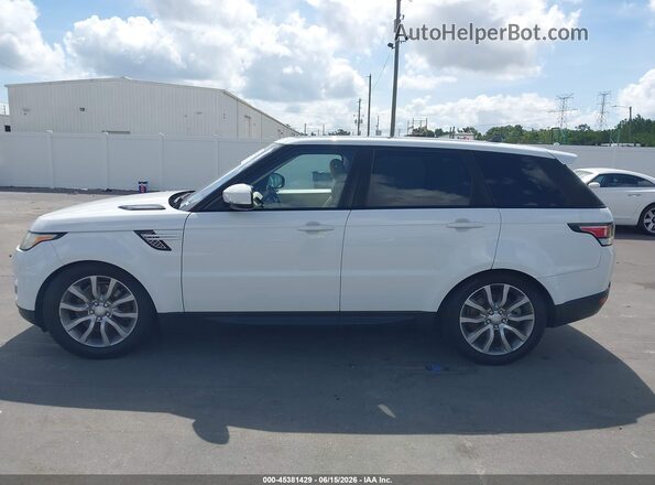 SALWR2PF4GA114831 2016 LAND ROVER RANGE ROVER SPORT White 