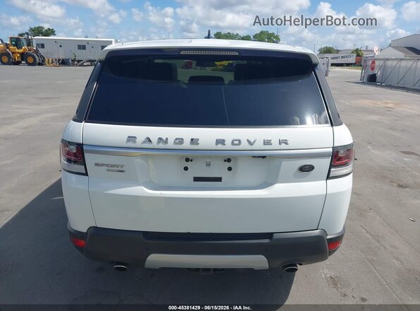 SALWR2PF4GA114831 2016 LAND ROVER RANGE ROVER SPORT White 