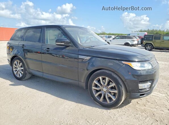 SALWR2PF4GA655510 2016 LAND ROVER RANGE Black 