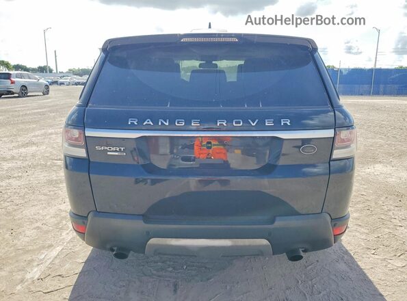 SALWR2PF4GA655510 2016 LAND ROVER RANGE Black 