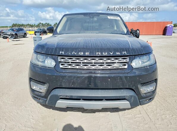 SALWR2PF4GA655510 2016 LAND ROVER RANGE Black 