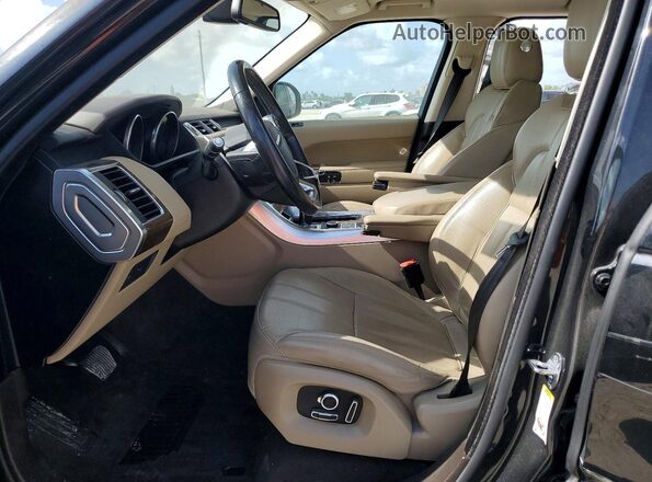 SALWR2PF4GA655510 2016 LAND ROVER RANGE Black 