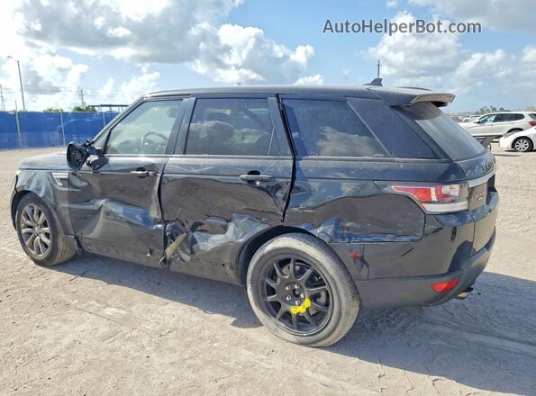 SALWR2PF4GA655510 2016 LAND ROVER RANGE Black 