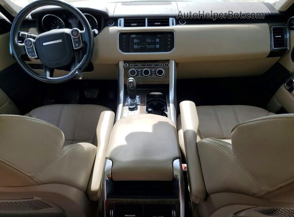 SALWR2PF4GA655510 2016 LAND ROVER RANGE Black 