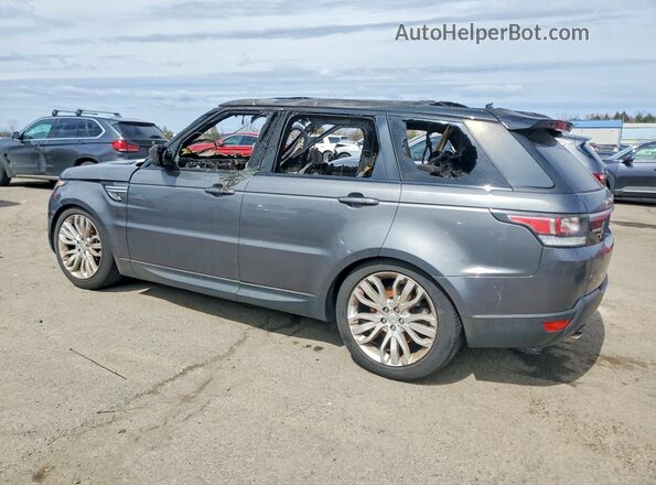 SALWR2PF5GA102882 2016 LAND ROVER RANGE Gray Задня ліва чверть