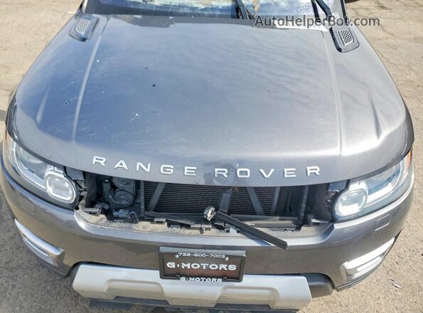 SALWR2PF5GA102882 2016 LAND ROVER RANGE Gray Вид задньої частини салону