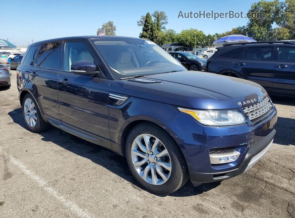 SALWR2PF5GA661770 2016 LAND ROVER RANGE Синий 