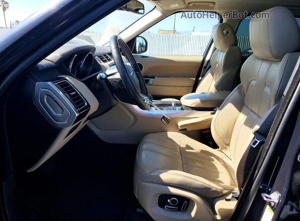 SALWR2PF5GA661770 2016 LAND ROVER RANGE Синий 