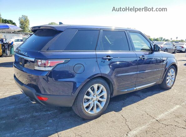 SALWR2PF5GA661770 2016 LAND ROVER RANGE Синий 