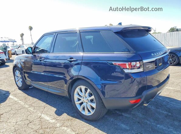 SALWR2PF5GA661770 2016 LAND ROVER RANGE Синий 