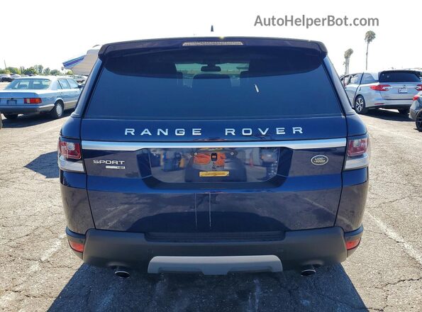 SALWR2PF5GA661770 2016 LAND ROVER RANGE Синий 