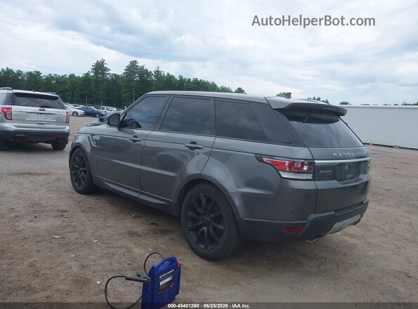 SALWR2PF8GA116405 2016 LAND ROVER RANGE ROVER SPORT Gray Հետևի ձախ