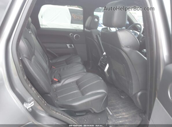 SALWR2PF8GA116405 2016 LAND ROVER RANGE ROVER SPORT Gray VIN կոդի պիտակի տեսք