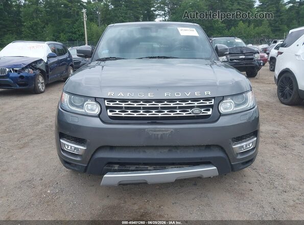 SALWR2PF8GA116405 2016 LAND ROVER RANGE ROVER SPORT Gray Սարքավորումների վահանակի տեսք