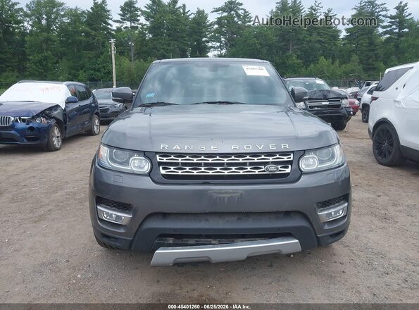 SALWR2PF8GA116405 2016 LAND ROVER RANGE ROVER SPORT Gray Դիմացի տեսք