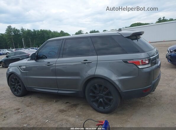 SALWR2PF8GA116405 2016 LAND ROVER RANGE ROVER SPORT Gray Սալոնի 360 աստիճան տեսք
