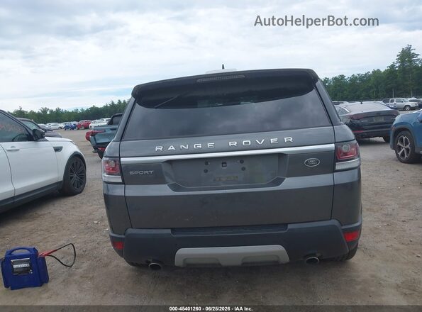 SALWR2PF8GA116405 2016 LAND ROVER RANGE ROVER SPORT Gray 